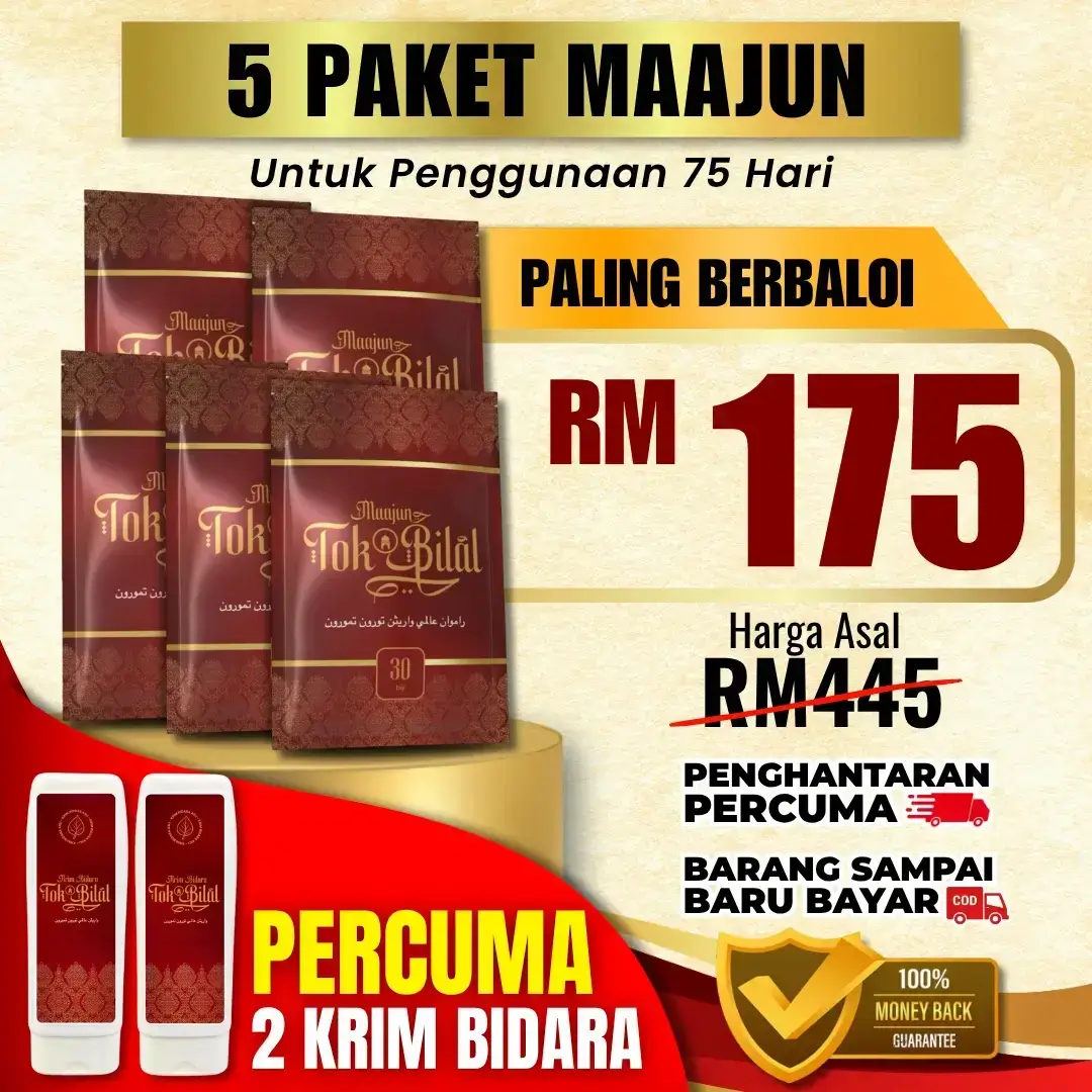 TOK BILAL 5 PAKET
