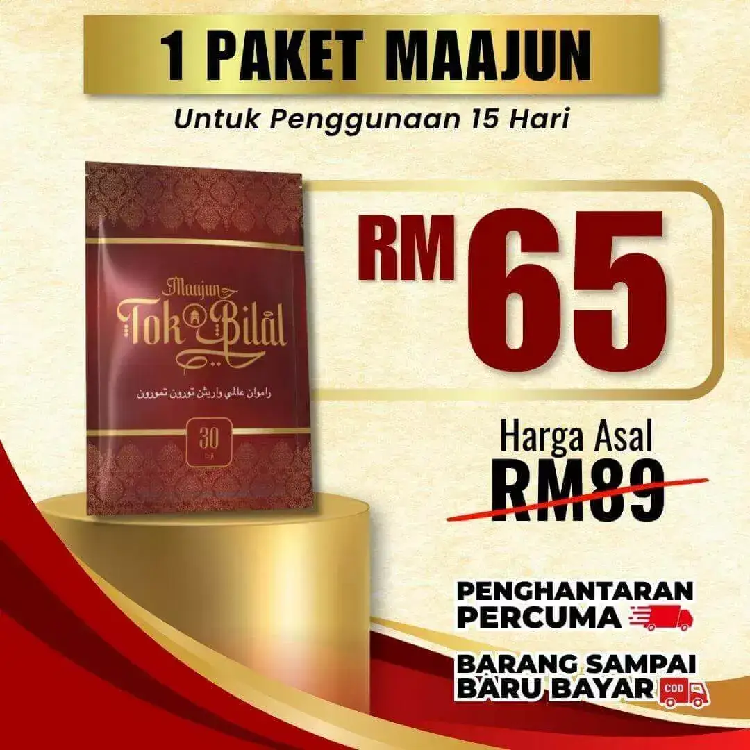 TOK BILAL 1 PAKET